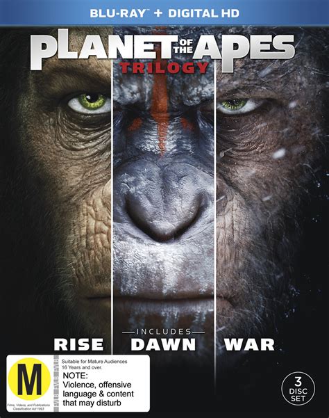 planet of the apes trilogy